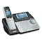 Vtech DS6151-2 Two-Handset Two-Line Cordless Phone with Answering System, Black/Silver 80-0883-00 - alternate 2